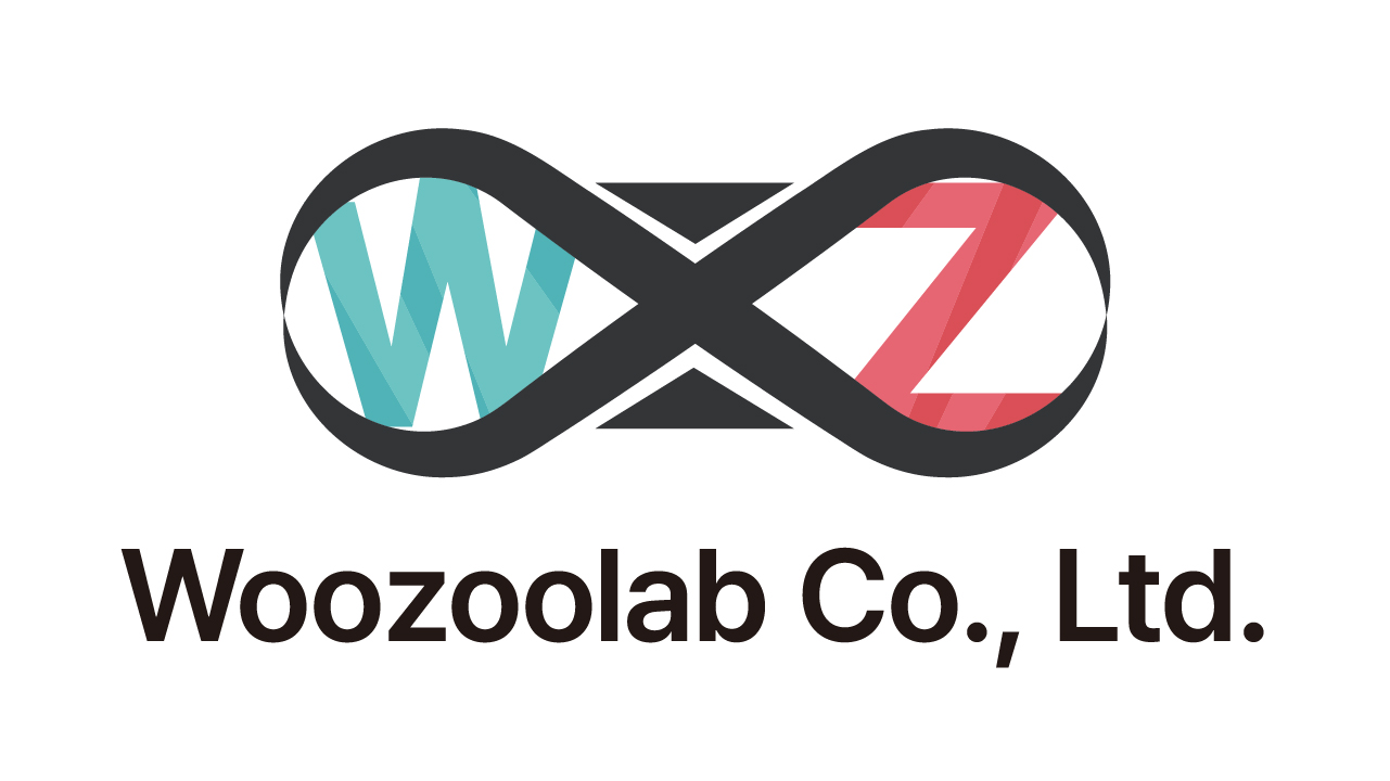 Woozoolab Co., Ltd. 기업 로고