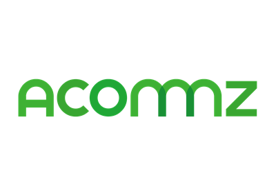 ACOMMZ 기업 로고