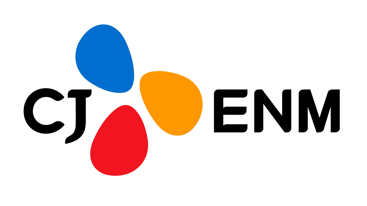 CJ ENM 기업 로고