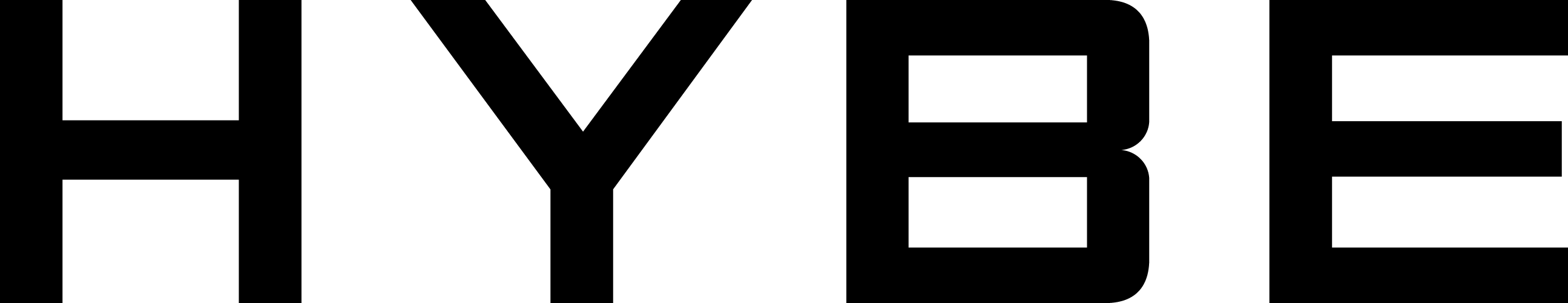 HYBE Co., Ltd 기업 로고