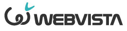 webvista 기업 로고