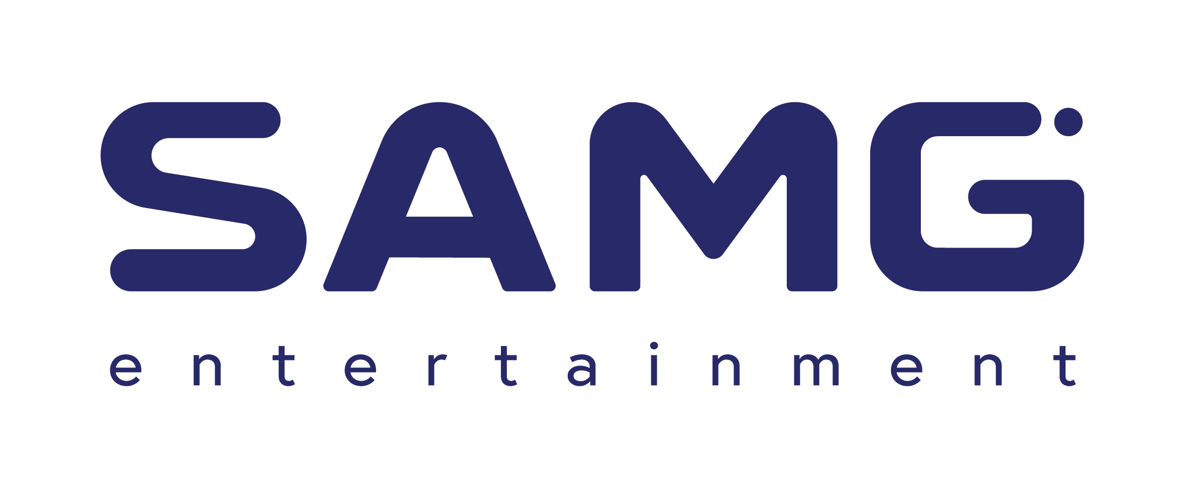 SAMG Entertainment 기업 로고