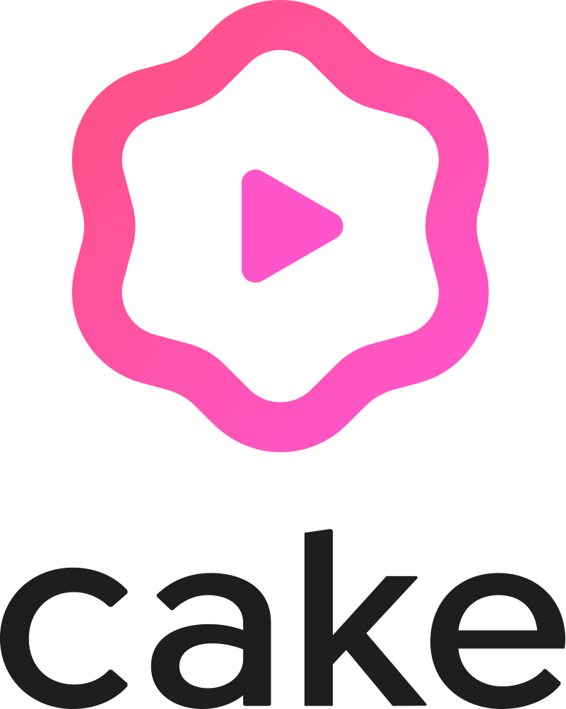 CAKE 기업 로고