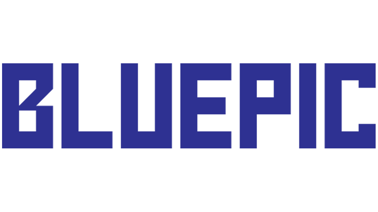 Bluepic 기업 로고