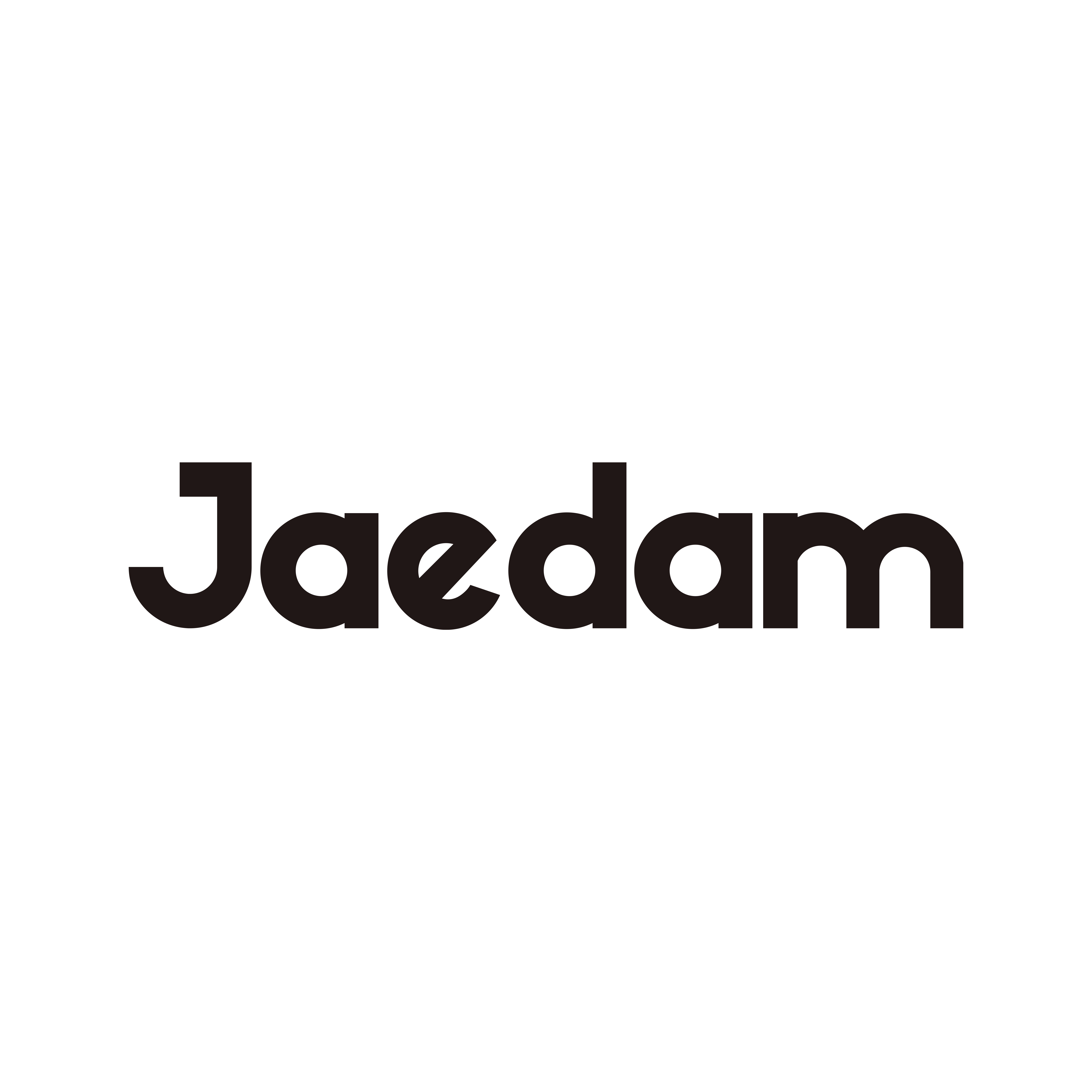 JAEDAM MEDIA 기업 로고