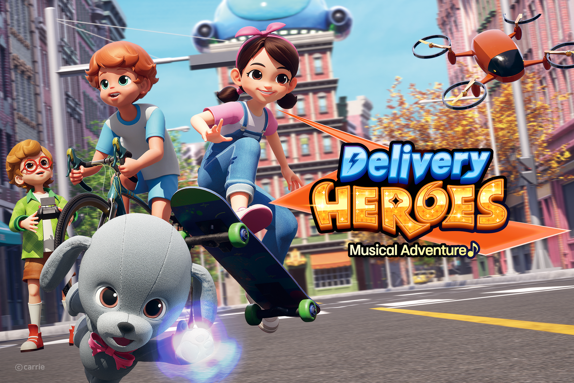 Delivery Heroes - Musical Adventure IP 이미지 1