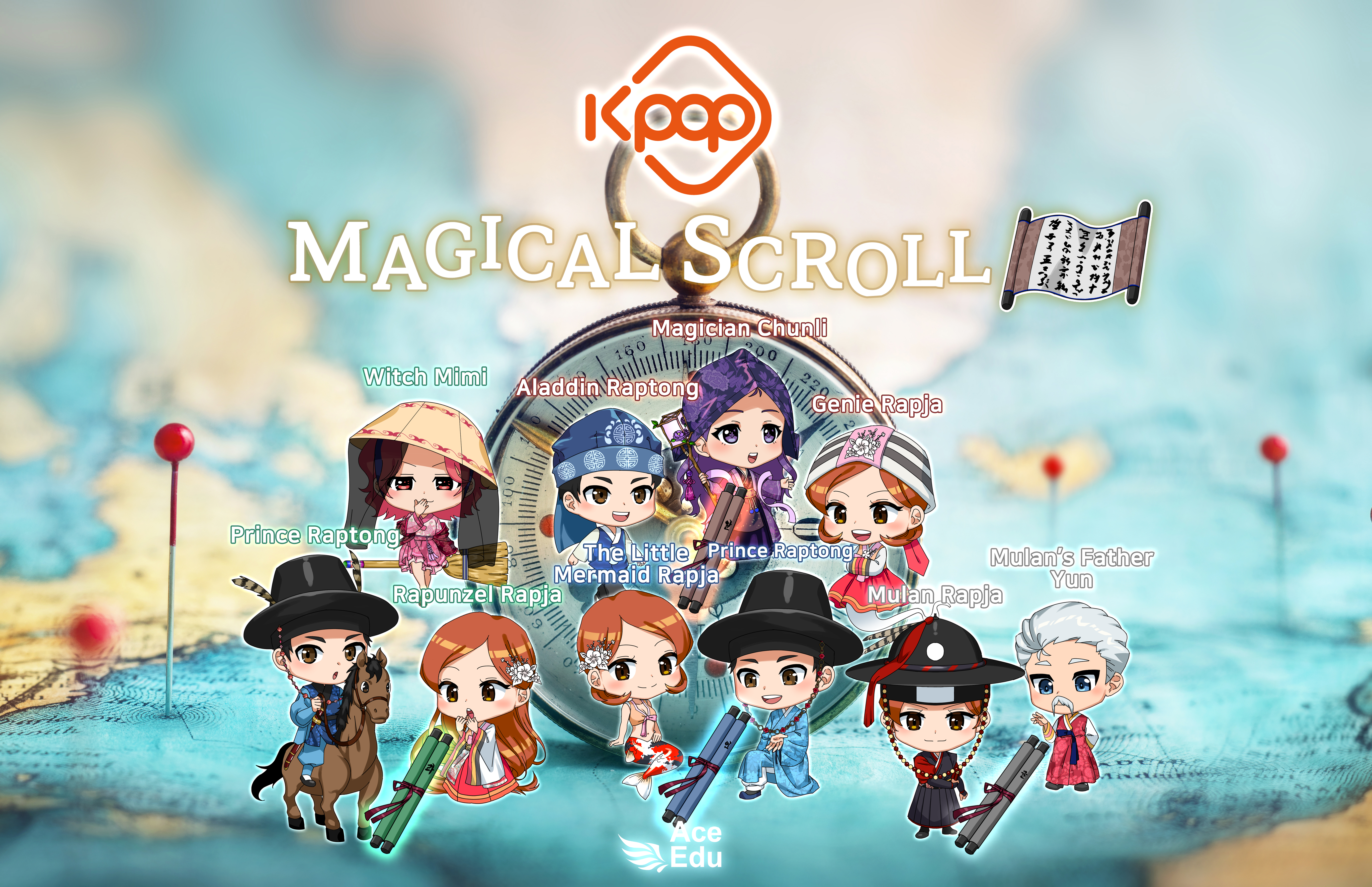 The Magical Scroll IP 이미지 1