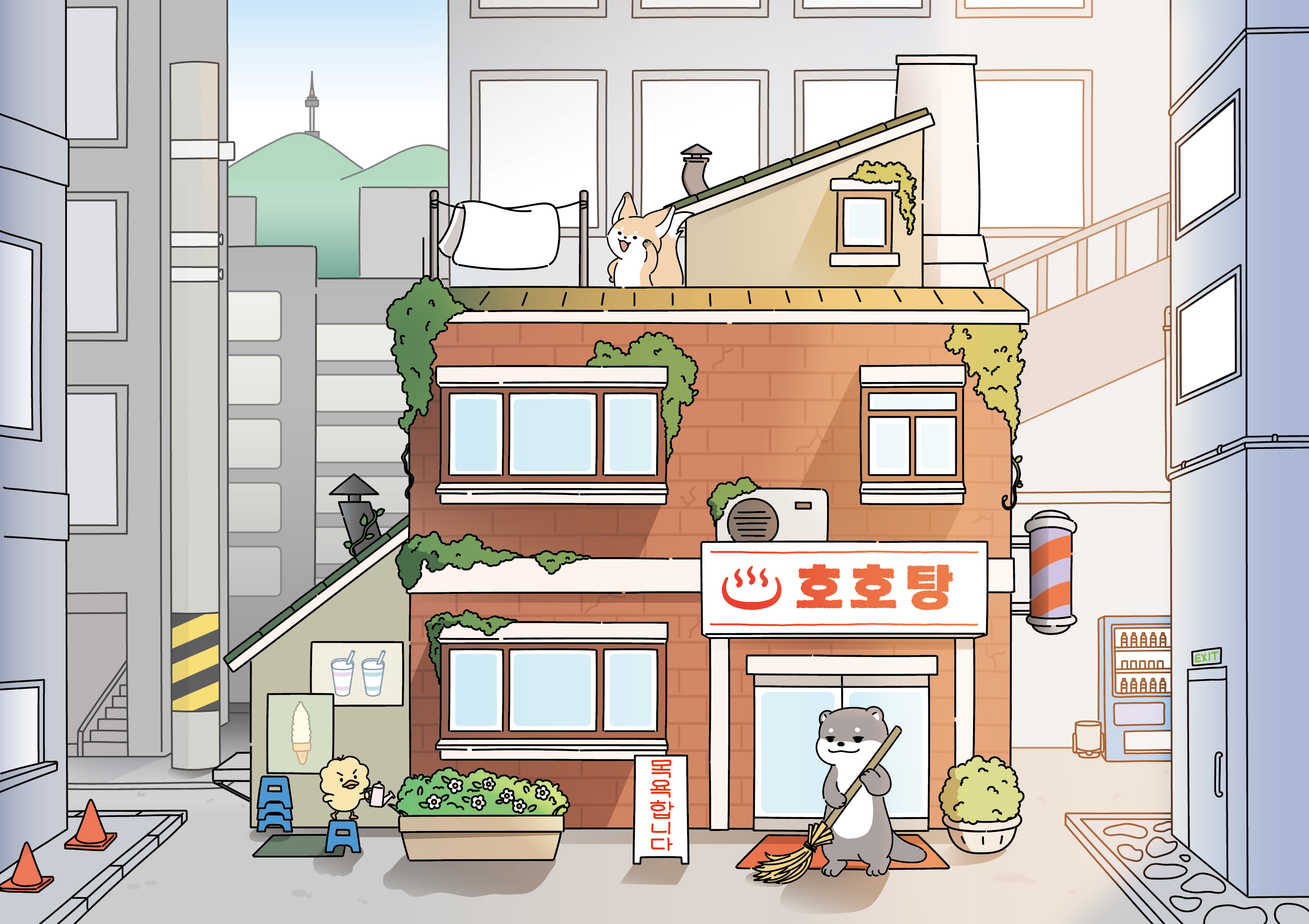 쓰리포 IP 이미지 1