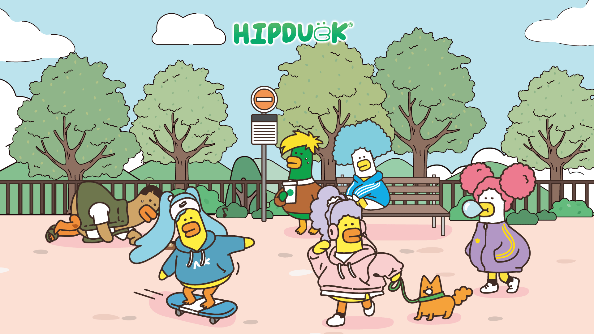 힙덕 IP 이미지 1