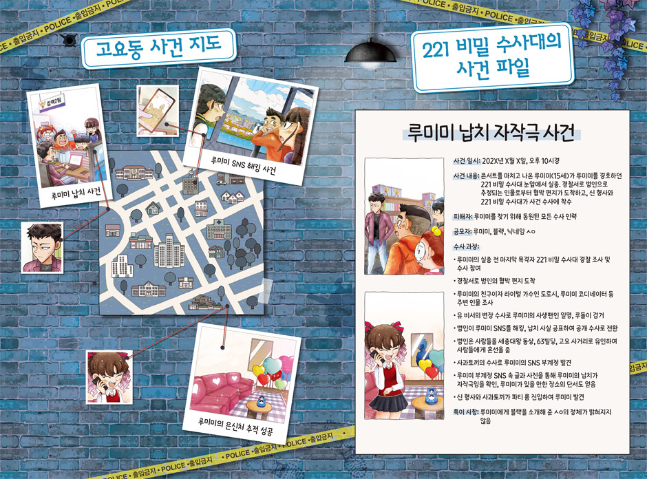 이웃집 프로파일러 하이다의 사건 파일 IP 이미지 4