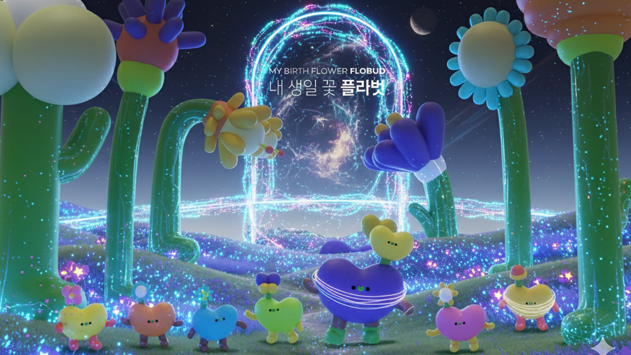 생일꽃 플라벗 IP 이미지 5