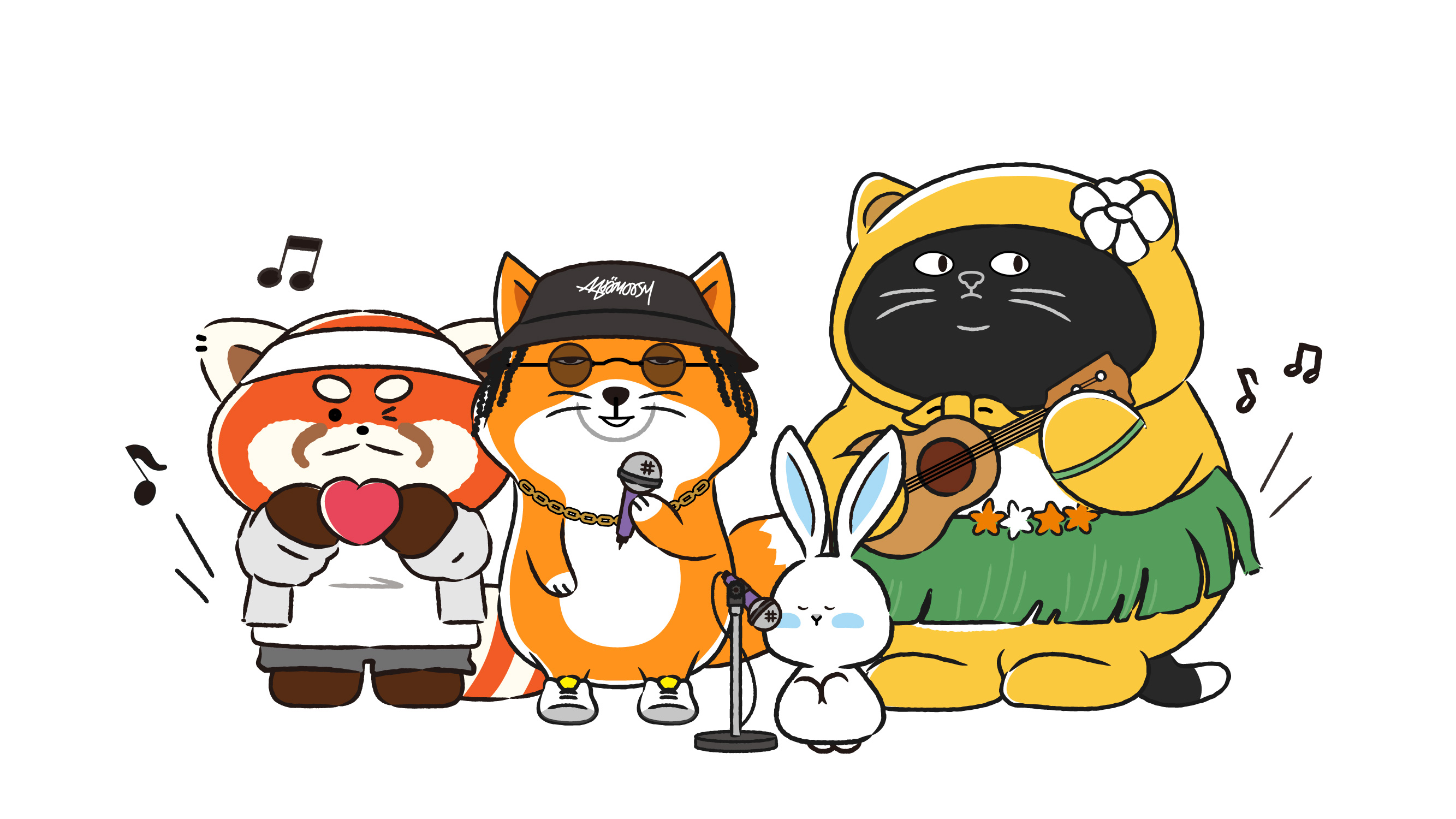무무씨와 친구들 IP 이미지 3