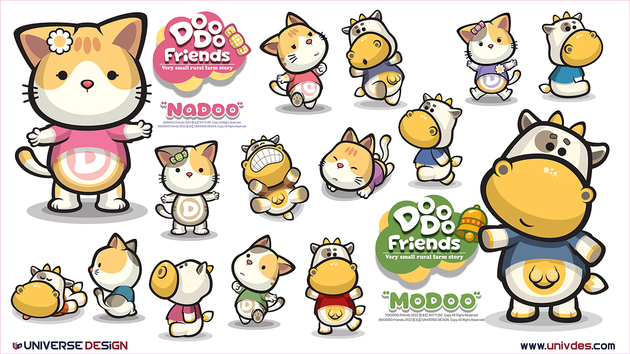 AQUANTTE / DOOBARWOOBAR Friends / Ashully Diary IP 이미지 3