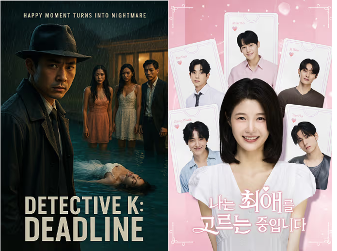 Detective K / 나는 최애를 고르는 중입니다 IP 이미지 1