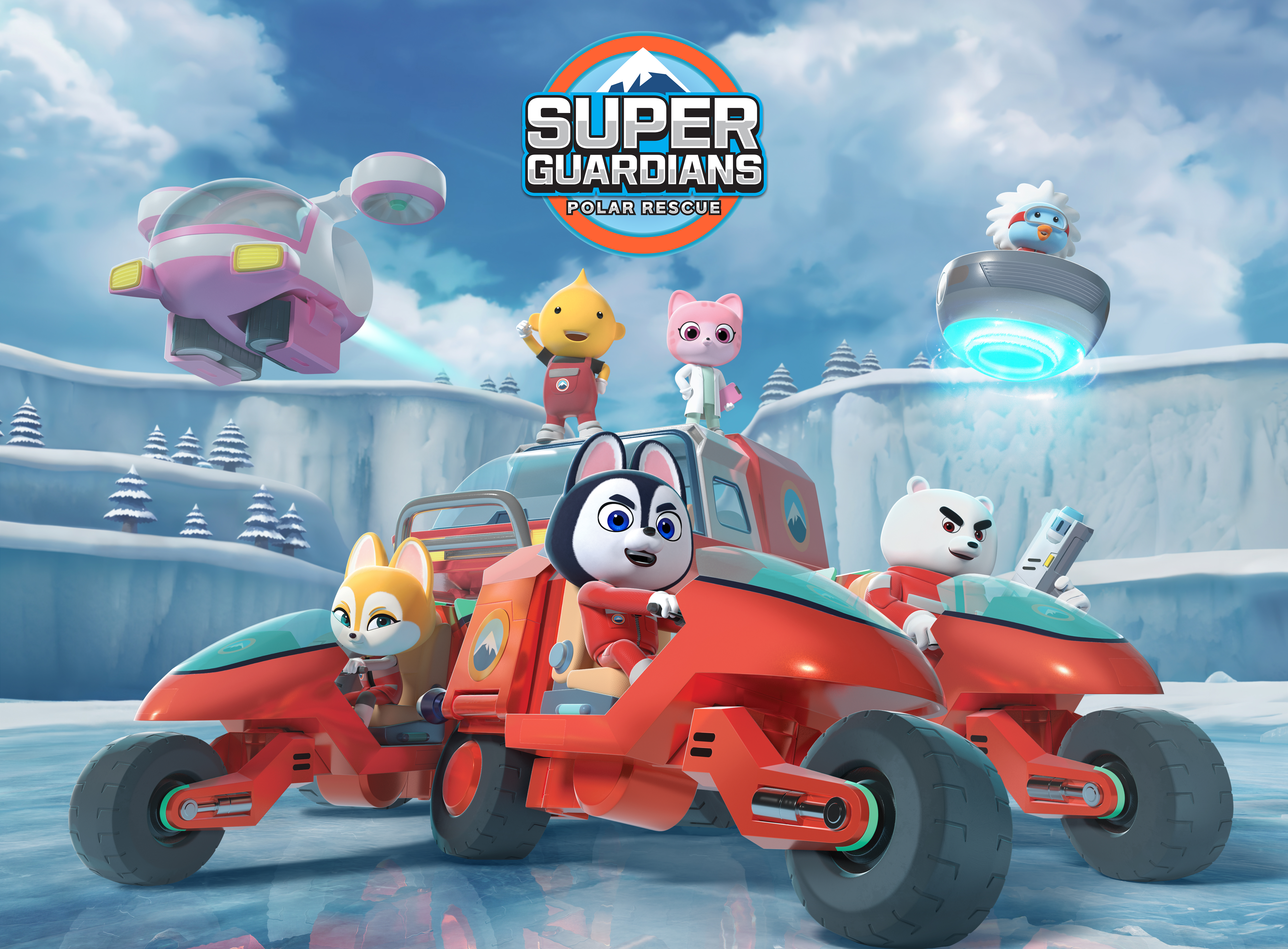 슈퍼 가디언즈: 폴라레스큐 IP 이미지 1