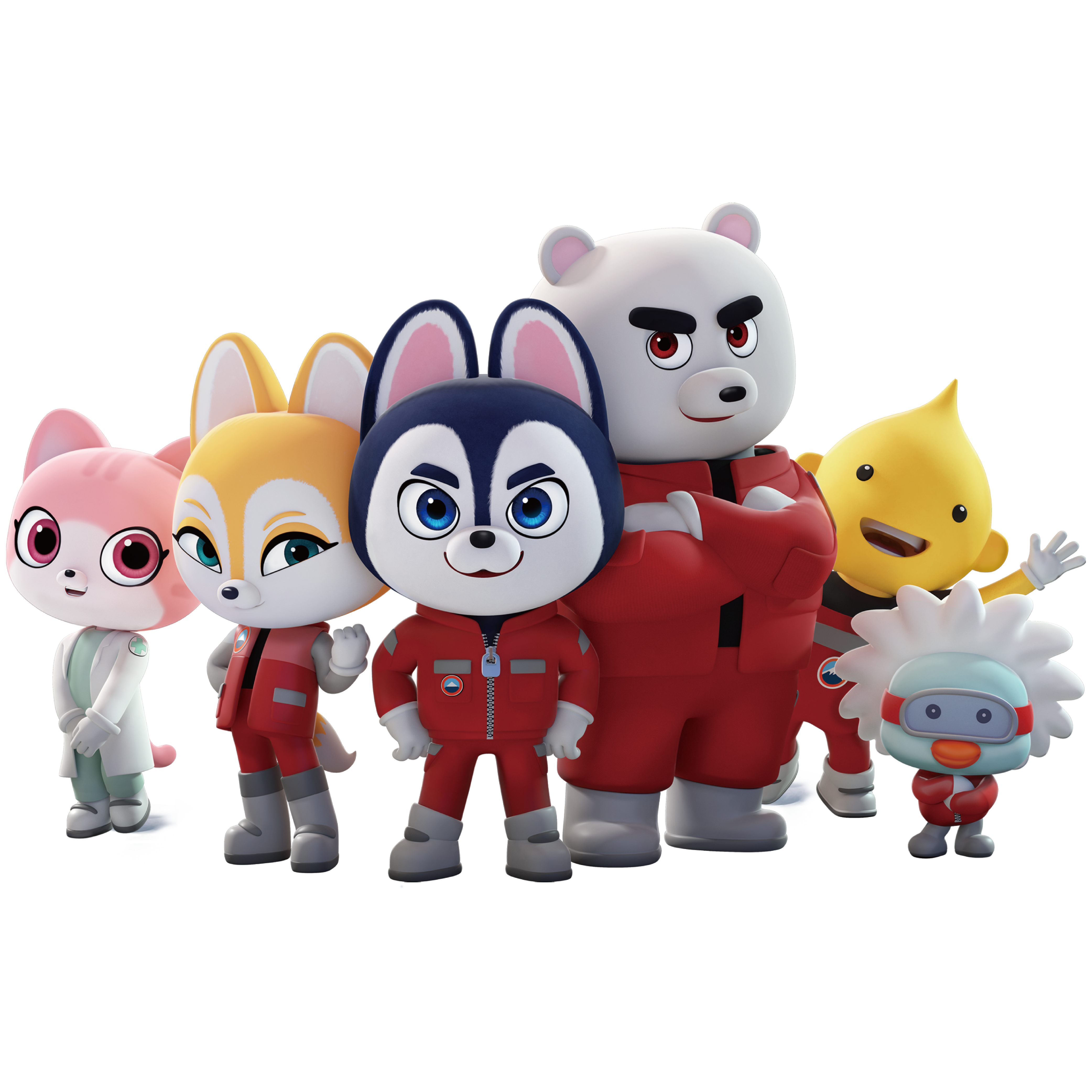 슈퍼 가디언즈: 폴라레스큐 IP 이미지 4