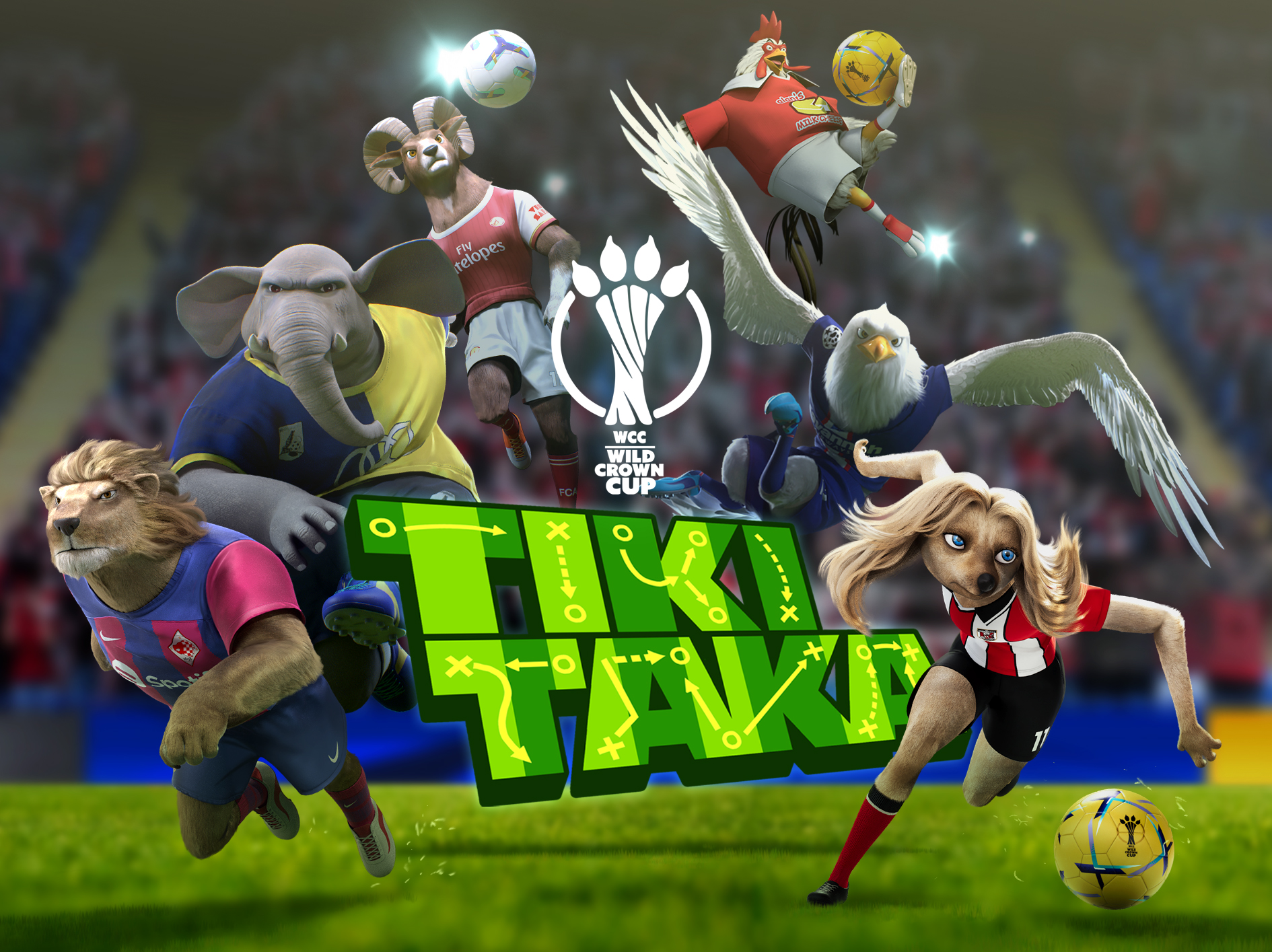 Wild Crown Cup : Tiki Taka IP 이미지 1