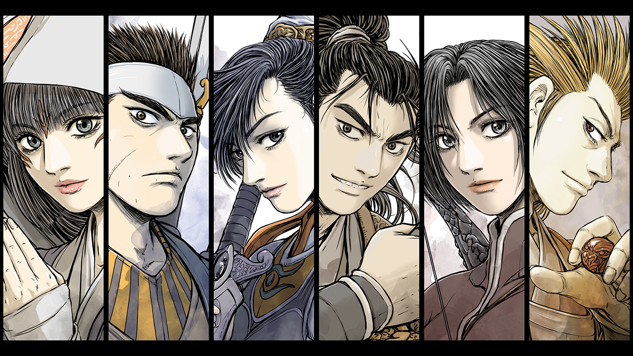 Ruler of the Land (熱血江湖) IP 이미지 2