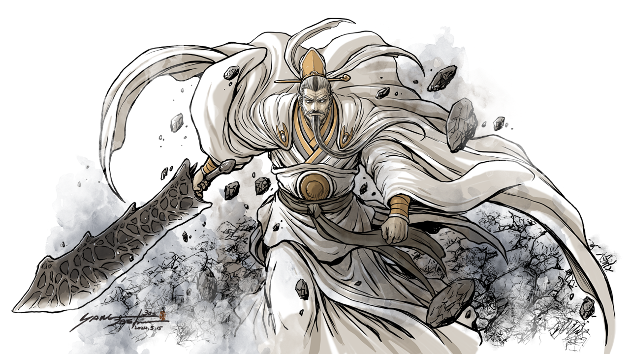 Ruler of the Land (熱血江湖) IP 이미지 5