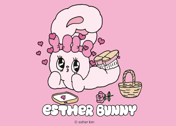 Esther Bunny IP 이미지 1