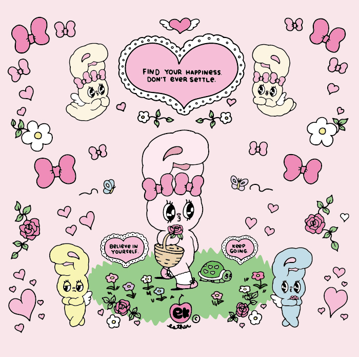 Esther Bunny IP 이미지 2