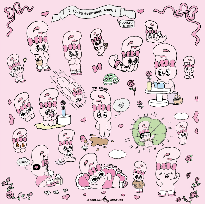 Esther Bunny IP 이미지 4