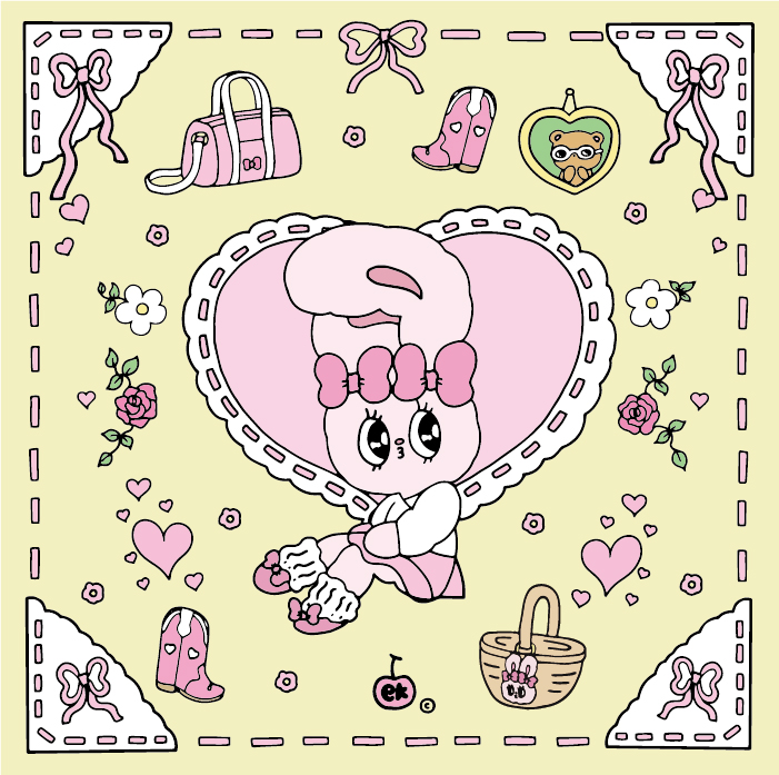 Esther Bunny IP 이미지 5