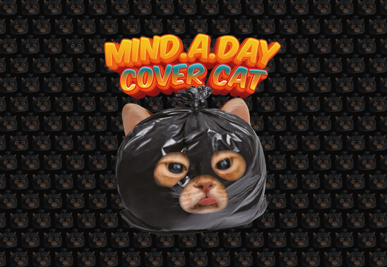 Mind A Day_Cover Cat IP 이미지 1