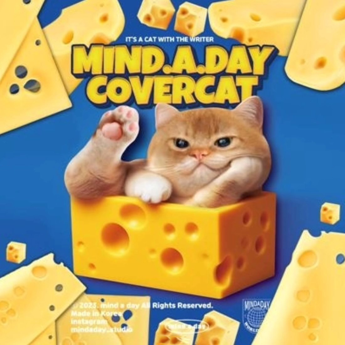 Mind A Day_Cover Cat IP 이미지 4