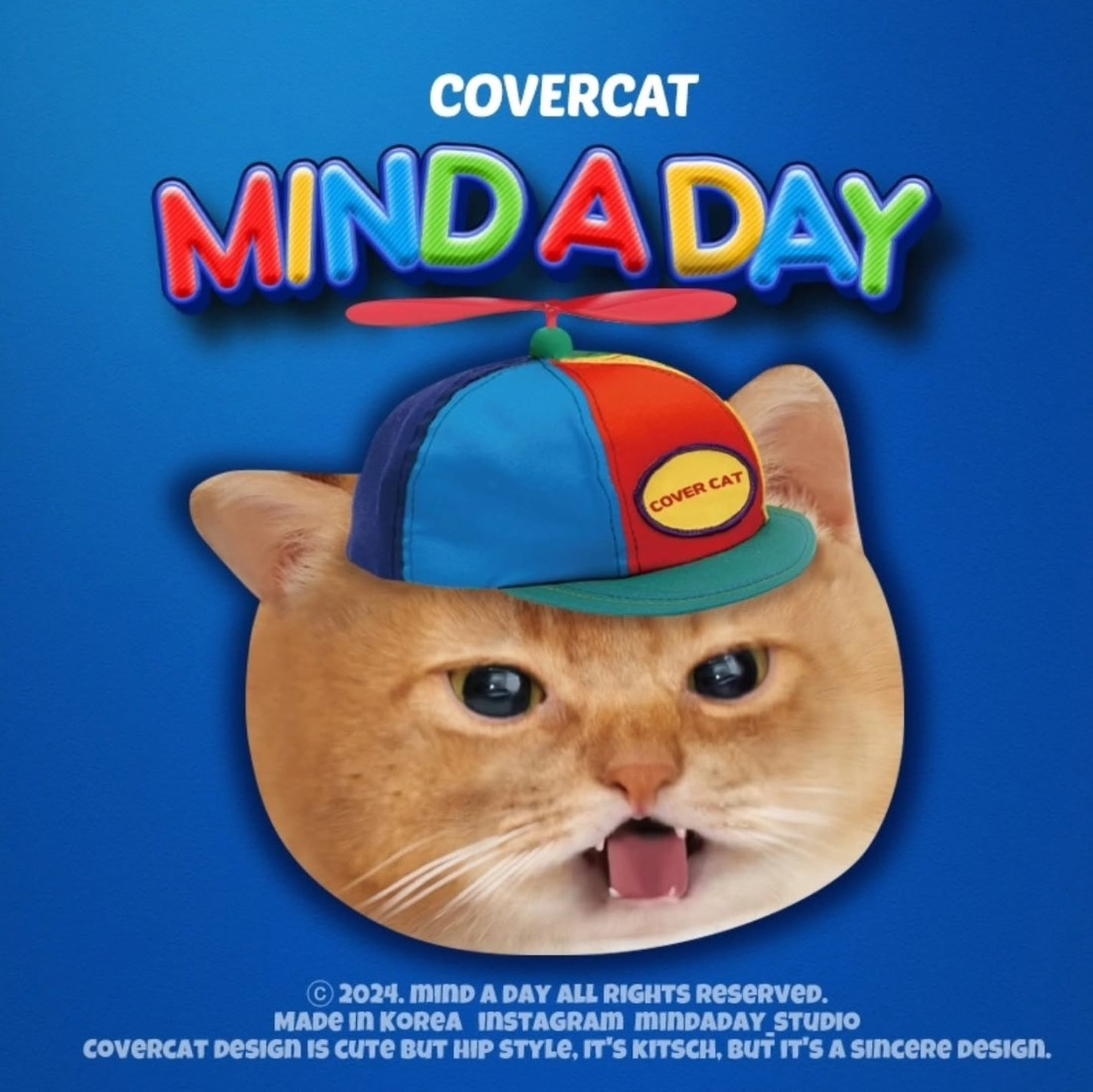 Mind A Day_Cover Cat IP 이미지 5
