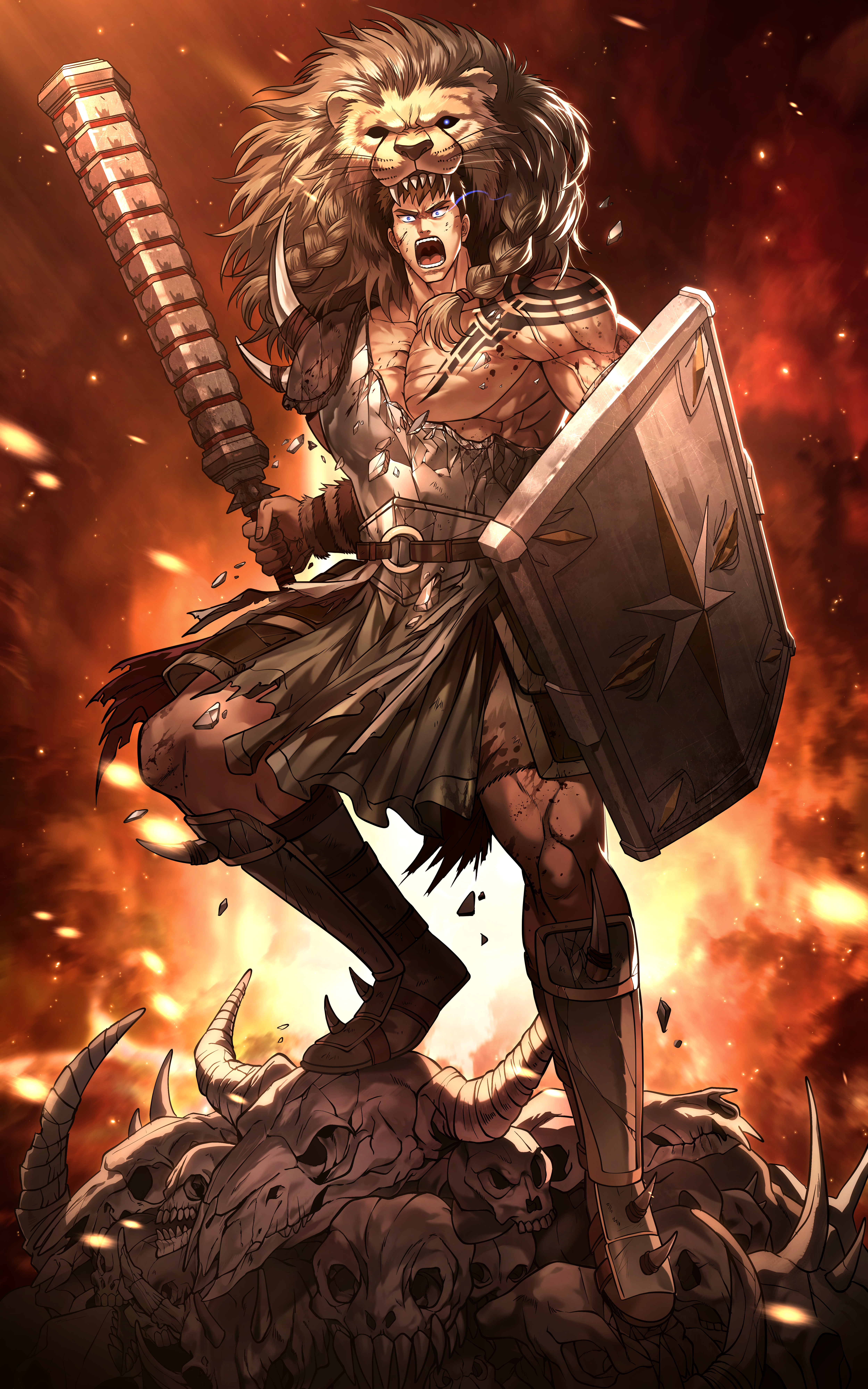 Surviving the Game as a Barbarian IP 이미지 2