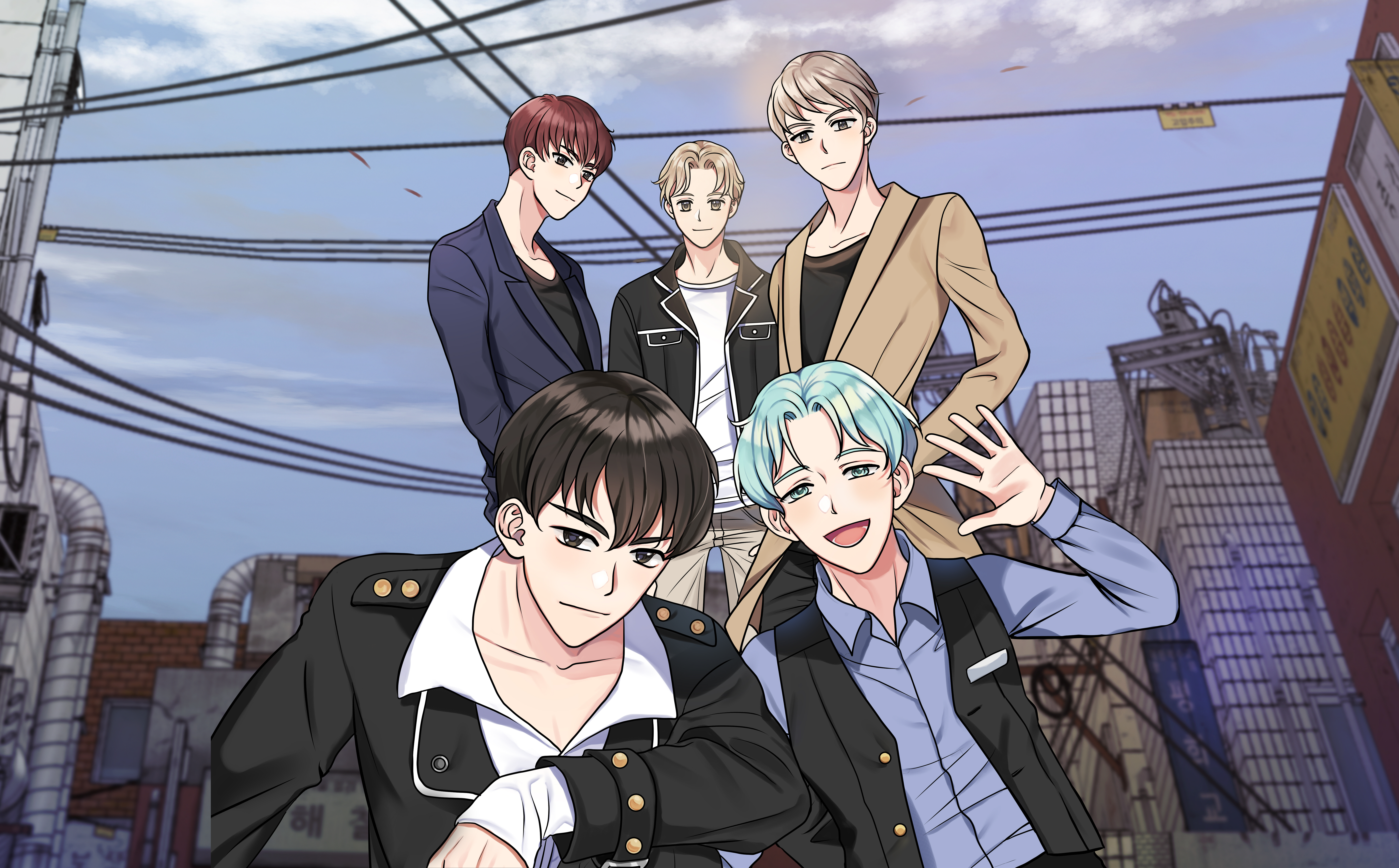 he Trial of God's Descendants - The missing Earthlings Have Returned IP 이미지 1