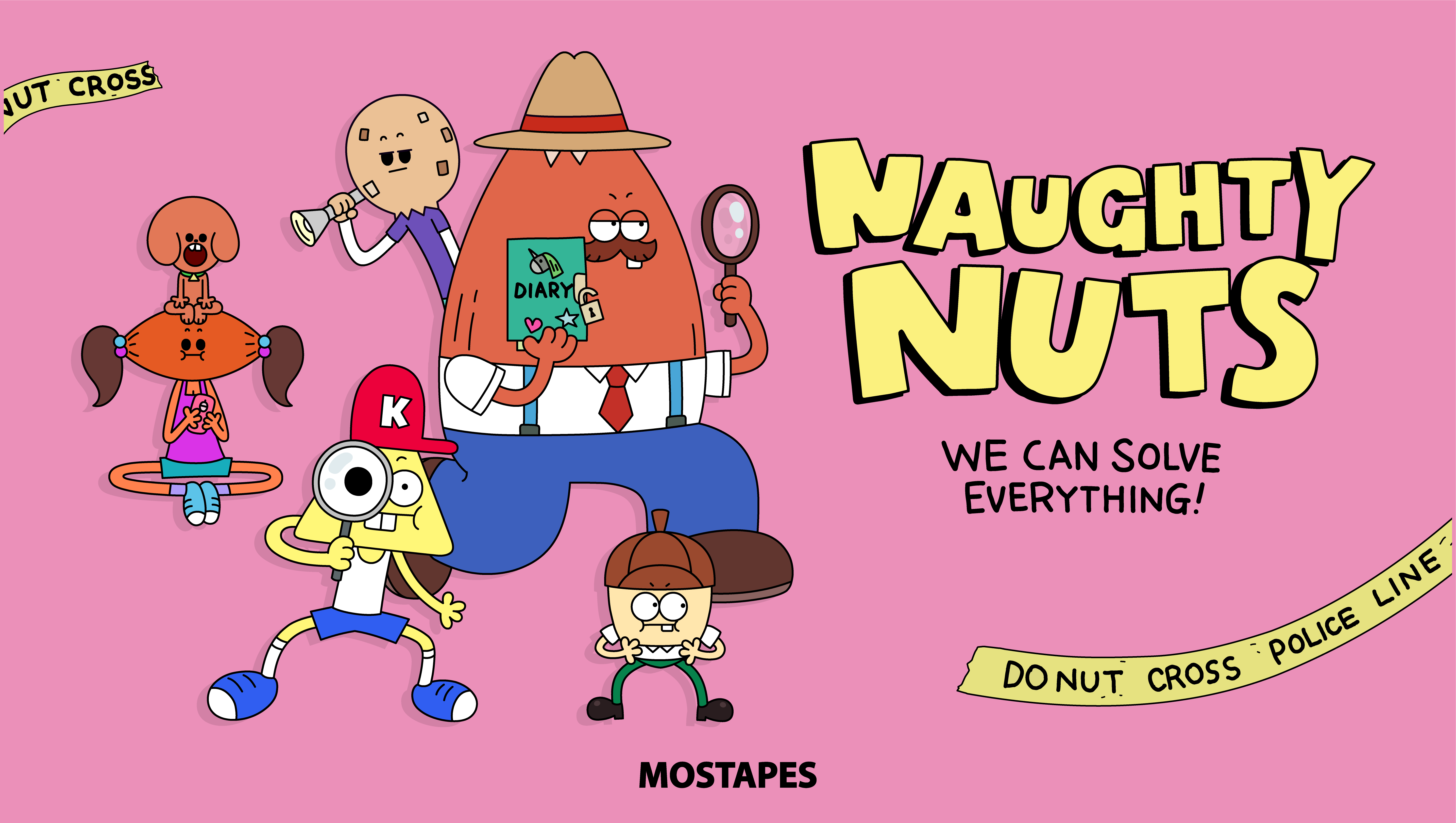 Naughty Nuts IP 이미지 2