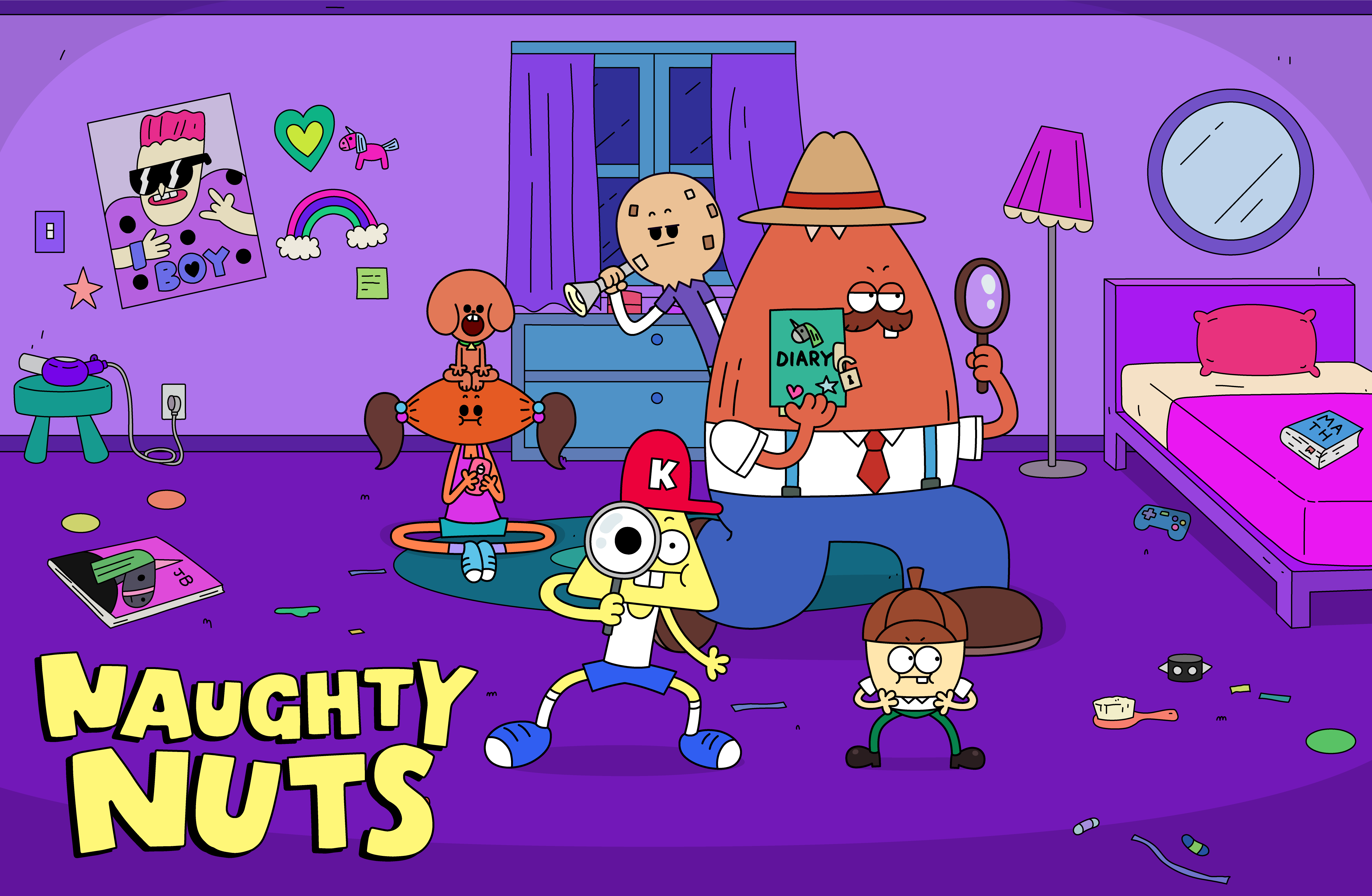 Naughty Nuts IP 이미지 3