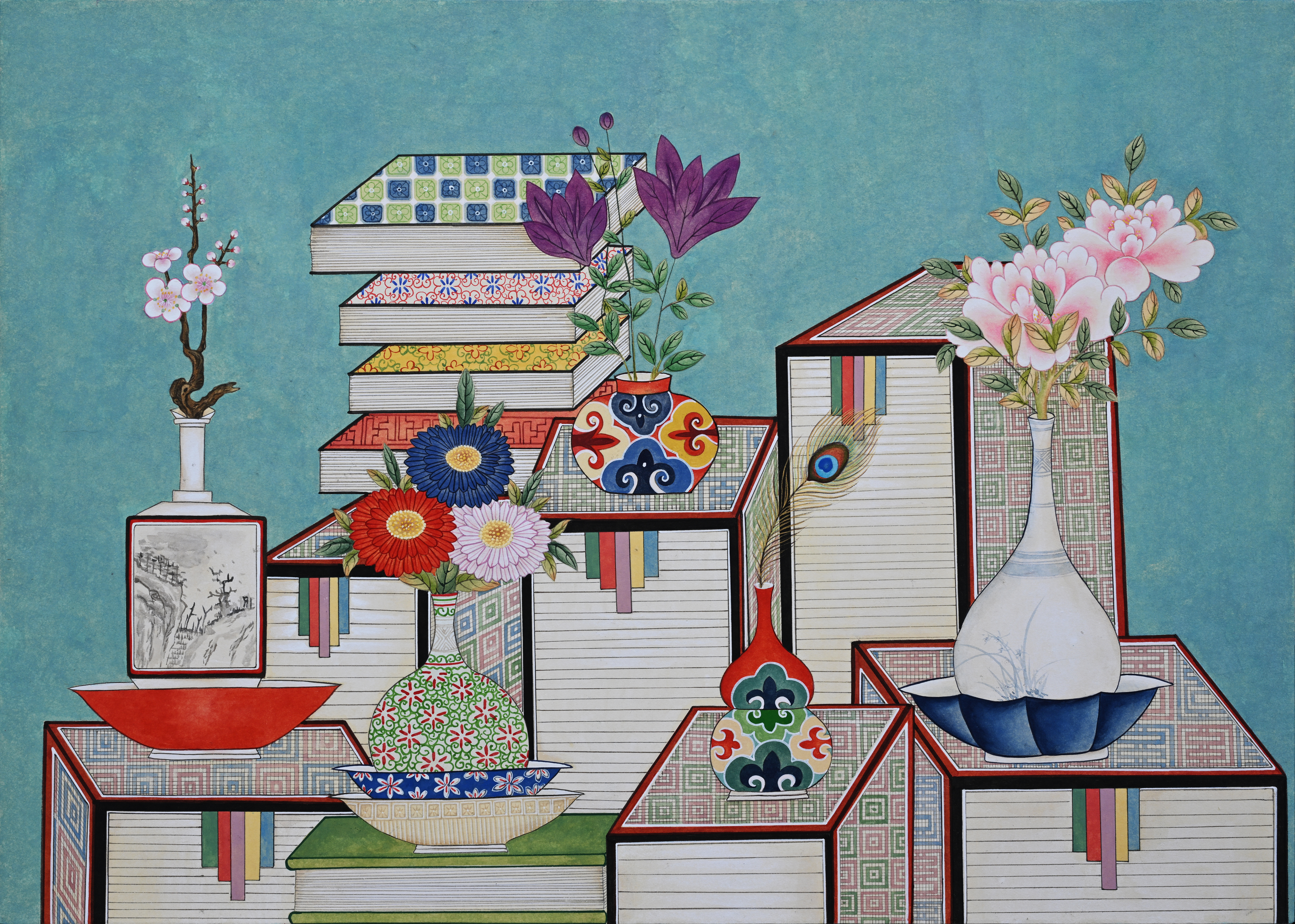 Contemporary Minhwa Artists and Works IP 이미지 3