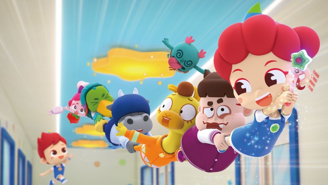 JunyTony the Little Wizards IP 이미지 1