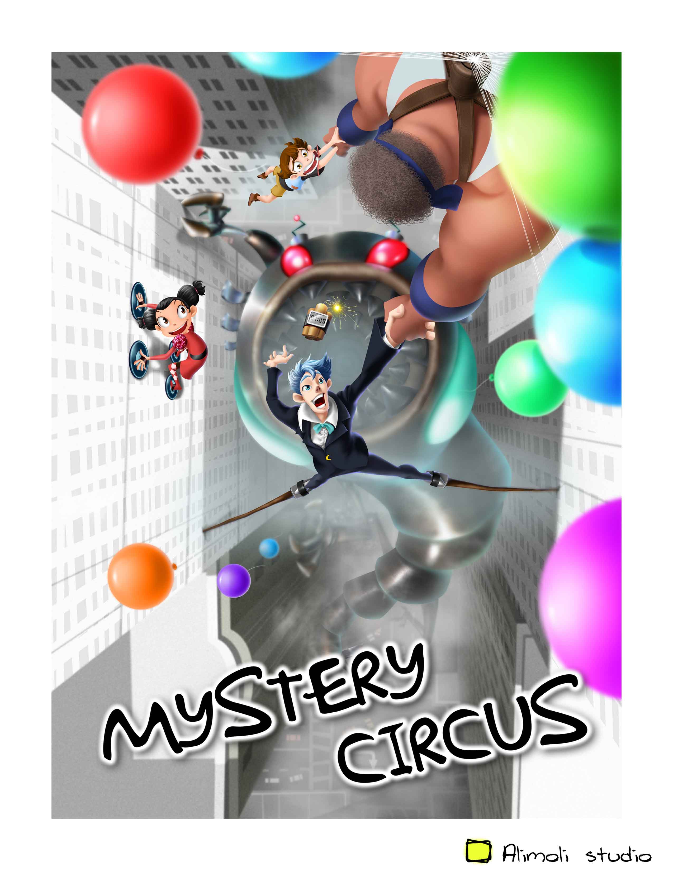 Mystery Circus (Akashic Records) IP 이미지 4