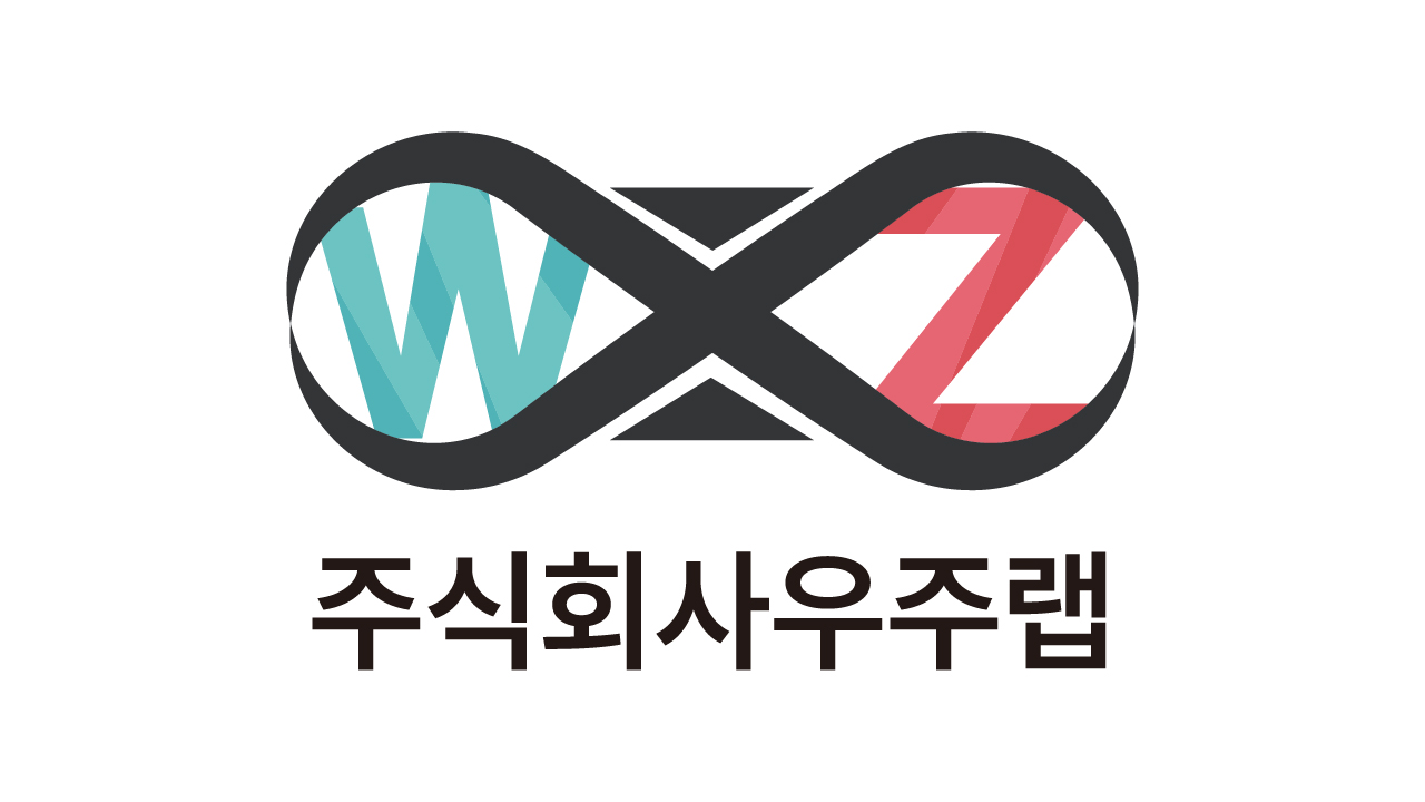 주식회사우주랩 기업 로고
