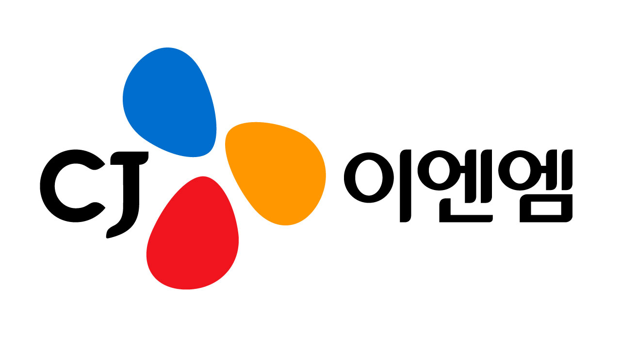씨제이이엔엠 기업 로고