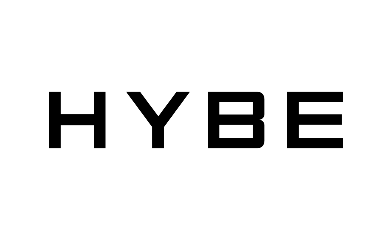 하이브 기업 로고