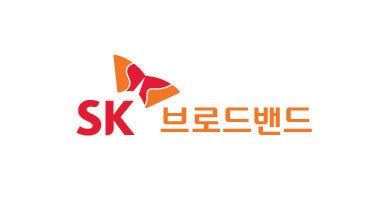 에스케이브로드밴드 기업 로고