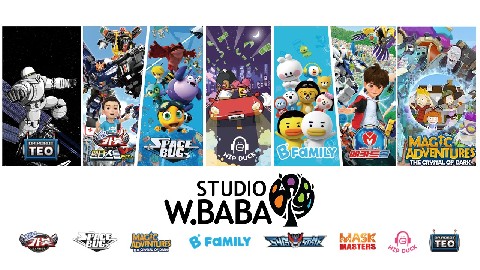Studio W.BABA Co., Ltd. 대표 IP 이미지
