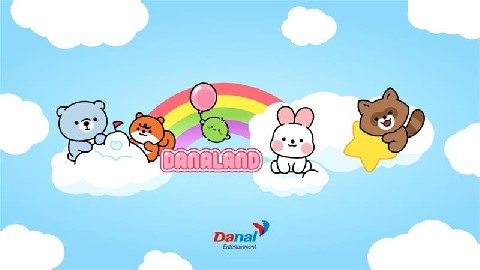DanalEntertainment 대표 IP 이미지