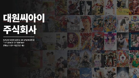 대원씨아이 주식회사 대표 IP 이미지