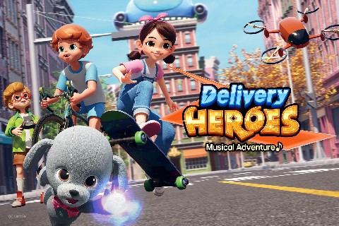 Delivery Heroes - Musical Adventure IP 이미지