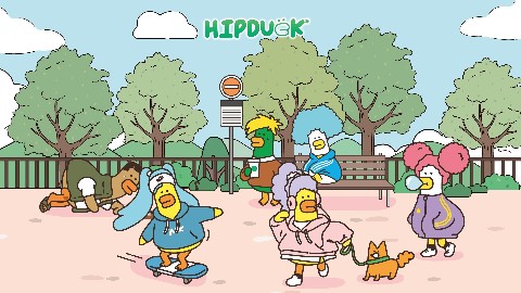 힙덕 IP 이미지