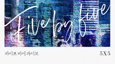 파이브 바이 파이브(5x5) IP 이미지