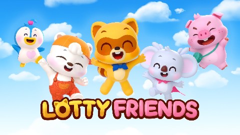 Lotty Friends IP 이미지
