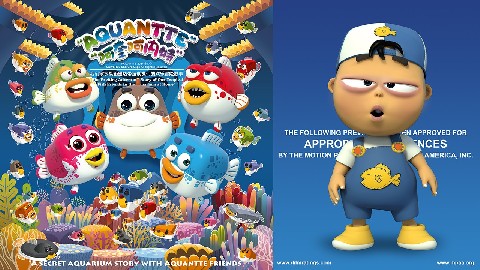 AQUANTTE / DOOBARWOOBAR Friends / Ashully Diary IP 이미지