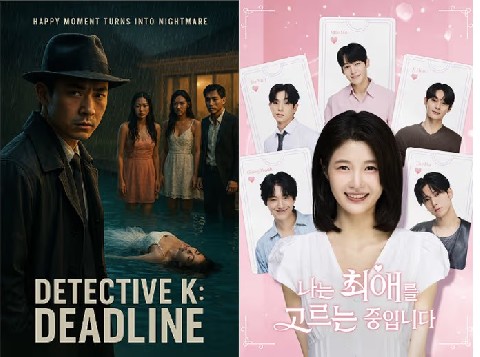 Detective K / 나는 최애를 고르는 중입니다 IP 이미지